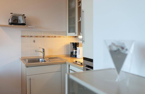 Scharbeutz Apartment | Ferienwohnung 22 mit Balkon in der Strandburg in Scharbeutz