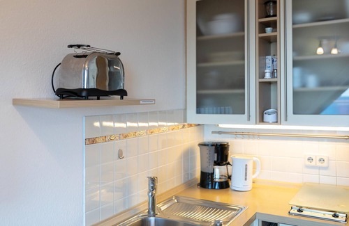 Scharbeutz Apartment | Ferienwohnung 22 mit Balkon in der Strandburg in Scharbeutz