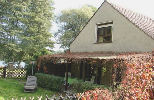 Seddiner See Apartment | Ferienwohnung 28 qm, Über 3 Etagen, mit Schlafboden, Max. 2 Personen