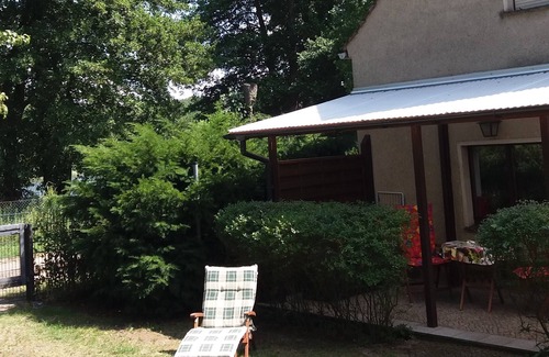 Seddiner See Apartment | Ferienwohnung 28 qm, Über 3 Etagen, mit Schlafboden, Max. 2 Personen