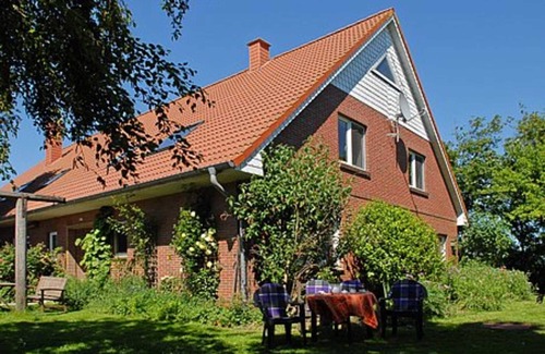 Wangerland Apartment | Ferienwohnung 3 auf dem Bio-hof am Deich im Wangerland - Ferienwohnung 3