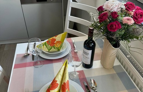 Bad Konigshofen Apartment | Ferienwohnung 3 mit Einem Schlafzimmer