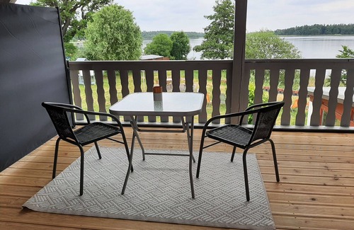 Krakow am See Apartment | Ferienwohnung 3 Terr./seeblick - NEU Ferienpark Blechernkrug