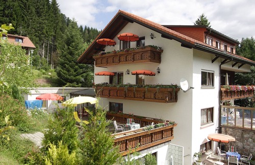 St. Blasien Apartment | Ferienwohnung 4, 50 qm, 1 Schlafzimmer und 1 Wohn/Schlafraum, max. 3 Personen