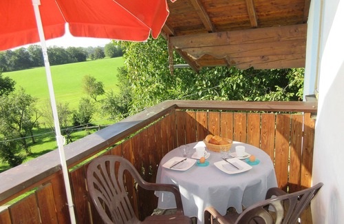 Waging am See Apartment | Ferienwohnung 4 für 4 Personen, Balkon, 55 qm