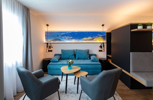 Unterach am Attersee Apartment | Ferienwohnung 4 - Four - Seegut Kübler