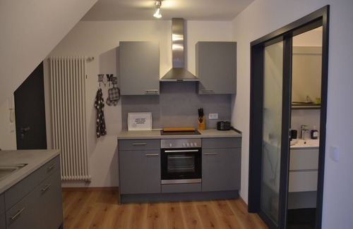Iphofen Apartment | Ferienwohnung 4 Spätburgunder 56qm, 1 Schlafzimmer, max. 2 Personen