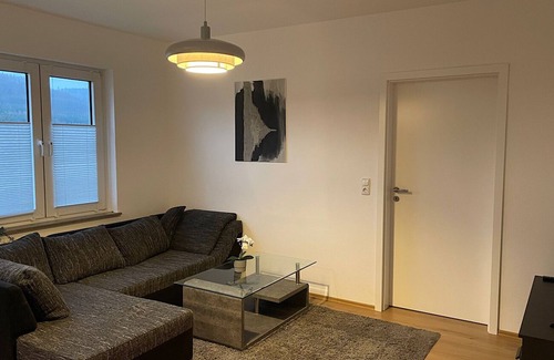 Herscheid Apartment | Ferienwohnung, 44 qm, 1 Schlafzimmer, Balkon, max 3 Personen