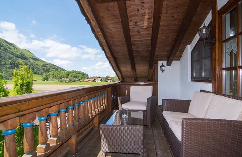 Grassau Apartment | Ferienwohnung 5, 100 qm, f. 1-2 Personen