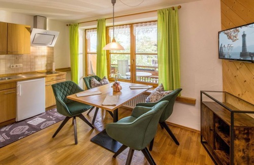 Oberjoch Apartment | Ferienwohnung 5 - Landhaus Gertrud