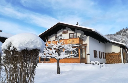 Reit im Winkl Apartment | Ferienwohnung 50qm, Allergikerfreundlich, Küche, Dusche/WC, Südbalkon