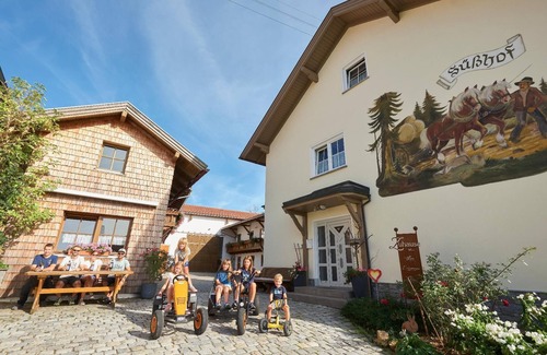 Barnzell Apartment | Ferienwohnung 50qm für bis zu 3 Personen mit Küche