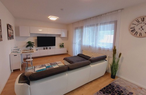 Lauf Apartment | Ferienwohnung, 56 qm, 1 Schlafzimmer, max 4 Personen