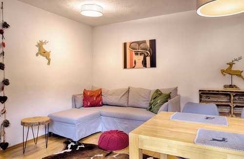 St. Blasien Apartment | Ferienwohnung 6 Feldberg, 44qm, 1 Schlafzimmer, max. 6 Personen (4 Erwachsene)