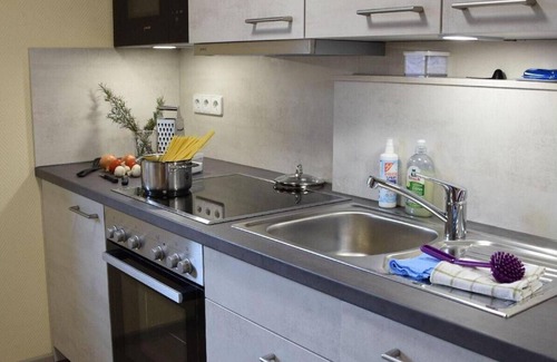 Frickingen Apartment | Ferienwohnung, 60qm, 1 Wohnzimmer, 1 Schlafzimmer, Max. 3 Personen