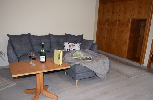 Frickingen Apartment | Ferienwohnung, 60qm, 1 Wohnzimmer, 1 Schlafzimmer, Max. 3 Personen