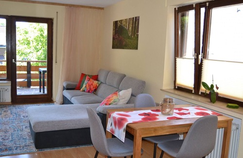Buehlertal Apartment | Ferienwohnung, 72qm 1 Schlafzimmer, 1 Wohn-/schlafzimmer, Max. 4 Personen