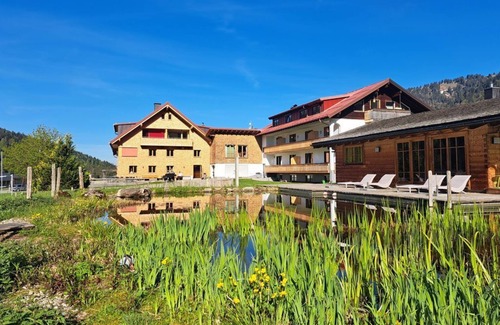 Balderschwang Apartment | Ferienwohnung Alpenrose - Almhof Lässer