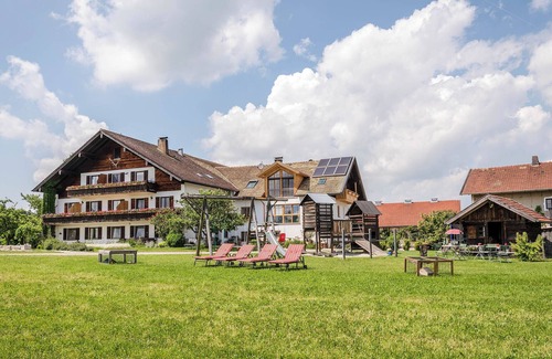 Waging am See Apartment | Ferienwohnung Alpenglück, 90 qm, bis 6 Personen