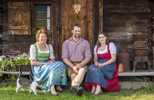Waging am See Apartment | Ferienwohnung Alpenglück, 90 qm, bis 6 Personen