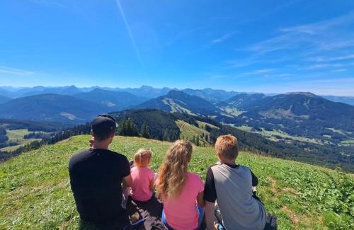 Oy Apartment | Ferienwohnung Alpenglück hoch3
