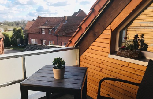 Flaesheim Apartment | Ferienwohnung "Am Kuhkamp", 1-2 Pers