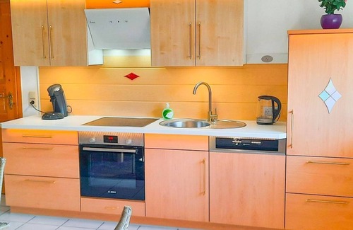 Losheim am See Apartment | Ferienwohnung am Felsenwanderweg - apartment/apartment, bath, WC