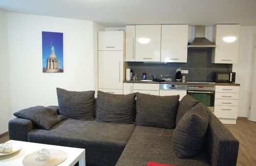 Detmold Apartment | Ferienwohnung am Hermann
