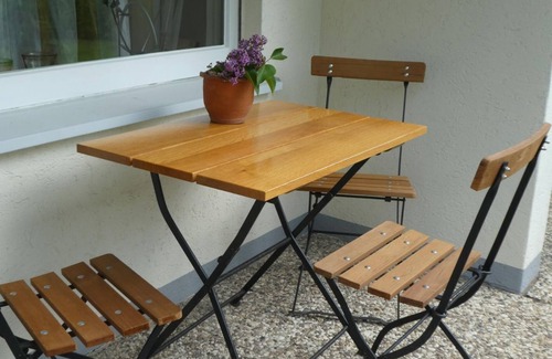 Bad Pyrmont Apartment | Ferienwohnung Am Hirschpark - apartment/apartment, shower, WC, 1 bedroom