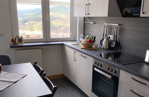 Baiersbronn Apartment | Ferienwohnung am Hirschkopf mit Ausblick auf Baiersbronn