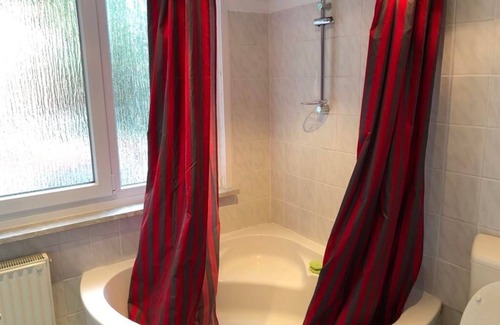 Moelln Apartment | Ferienwohnung Am Kurgarten - apartment/apartment, shower or bath, WC, 1 bedroom