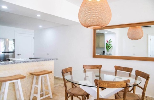 Las Terrenas Apartment | Ferienwohnung am Meer: Playa Coson, Samana
