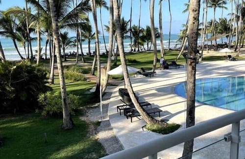 Las Terrenas Apartment | Ferienwohnung am Meer: Playa Coson, Samana