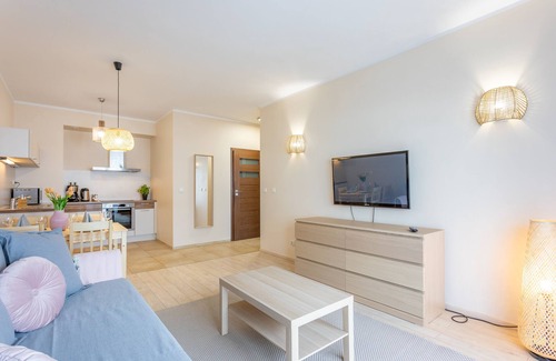 Swinoujscie Apartment | Ferienwohnung am Meer, Urlaub auf der Insel Usedom, Apartment Sand