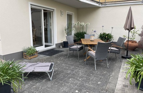 Hausen Apartment | Ferienwohnung An der Hardt - Appartement/fewo, Dusche Oder Bad, WC, Terrasse