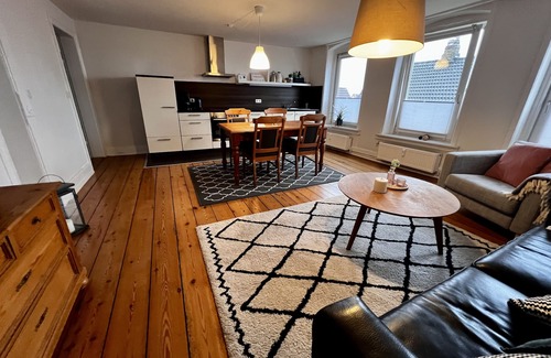 Zentrum Apartment | Ferienwohnung Apartment No. 9 in Husum für bis zu 2 Personen