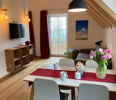 Spiegelberg Apartment | Ferienwohnung Apfelkrönchen