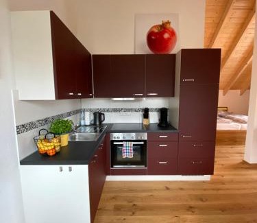 Spiegelberg Apartment | Ferienwohnung Apfelkrönchen