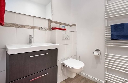 Langholz Apartment | Ferienwohnung/app. für 2 Gäste mit 75m² in Waabs