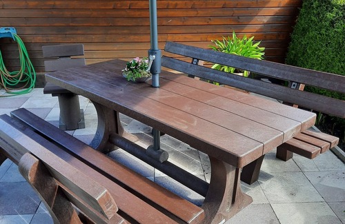 Utarp Apartment | Ferienwohnung/app. für 3 Gäste mit 80m² in Utarp