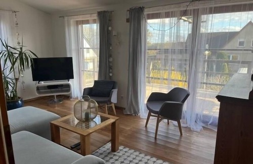 Franken Siedlung Apartment | Ferienwohnung/app. für 4 Gäste mit 75m² in Stralsund