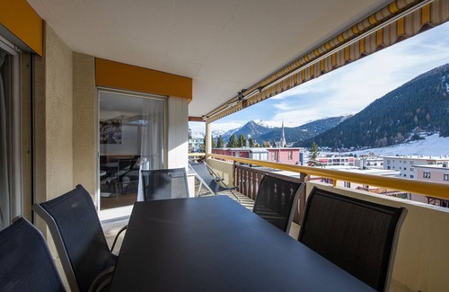 Davos Apartment | Ferienwohnung/app. für 9 Gäste mit 125m² in Davos Platz