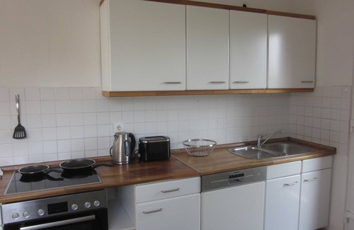 Bergenhusen Apartment | Ferienwohnung Appelbü