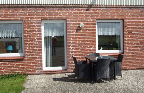 Poppenbull Apartment | Ferienwohnung auf dem Ferienhof Nickelswarft 2 in Poppenbüll für 2-6 Personen