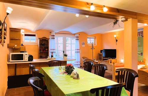 Klitten Apartment | Ferienwohnung Bauernstübchen - Ferienhof Erlengrund