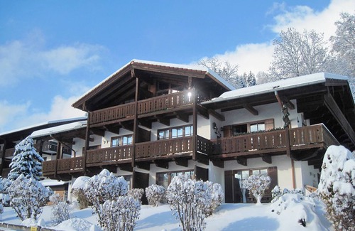 Aschau im Chiemgau Apartment | Ferienwohnung "Bergblickl" 28 qm, Dachgeschoss mit Balkon