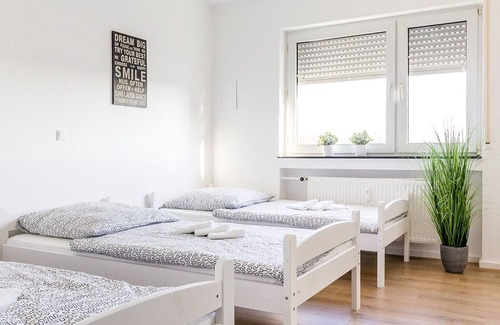 Bruchkoebel Apartment | Ferienwohnung Bk01, 3 Schlafräume, Balkon, Max. 5 Personen