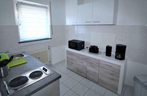 Bruchkoebel Apartment | Ferienwohnung Bk03, 3 Schlafräume, Balkon, Max. 5 Personen