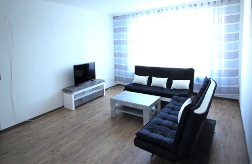 Bruchkoebel Apartment | Ferienwohnung Bk04, 3 Schlafräume, Balkon, Max. 5 Personen