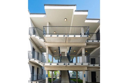 Muritz Apartment | Ferienwohnung Blau mit Müritzblick